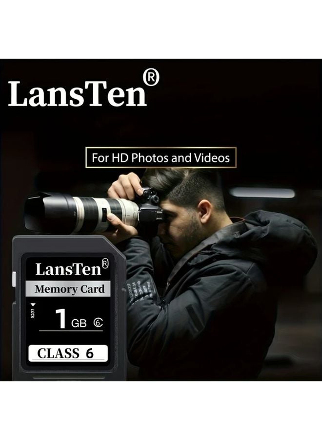 LansTen 8GB Class 10 Memory Card For 4K Video Cameras Camcorders Durable Storage - Image 5